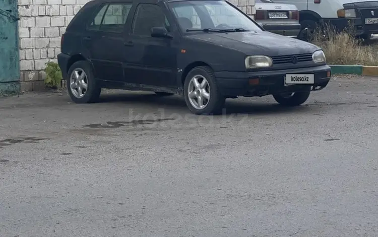 Volkswagen Golf 1993 года за 1 200 000 тг. в Караганда