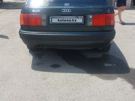 Audi 100 1992 года за 3 000 000 тг. в Тараз – фото 4