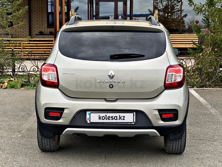 Renault Sandero Stepway 2018 года за 5 500 000 тг. в Уральск – фото 2