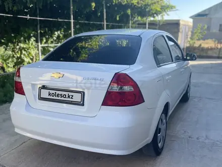 Chevrolet Aveo 2012 года за 2 400 000 тг. в Туркестан – фото 3