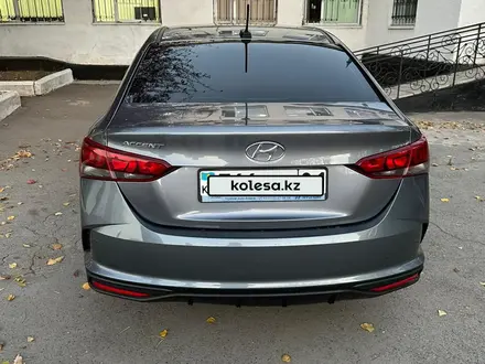 Hyundai Accent 2020 года за 7 100 000 тг. в Астана – фото 5