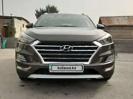 Hyundai Tucson 2019 годаүшін11 800 000 тг. в Тараз – фото 7