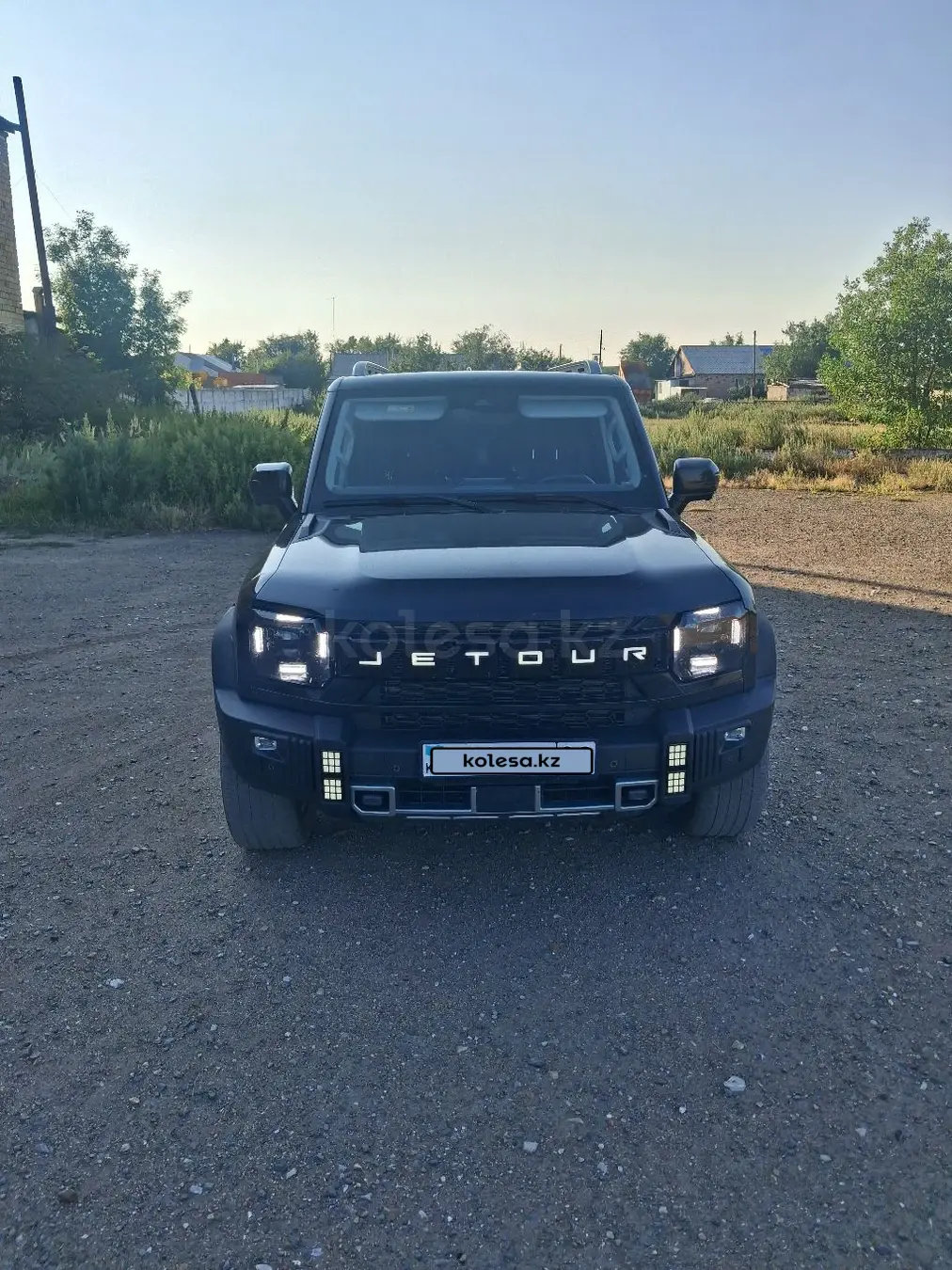 Jetour T2, 2024