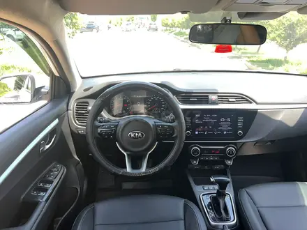 Kia Rio X-Line 2021 года за 8 500 000 тг. в Алматы – фото 8