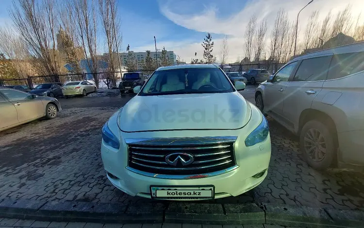 Infiniti JX-Series 2013 годаүшін10 500 000 тг. в Астана