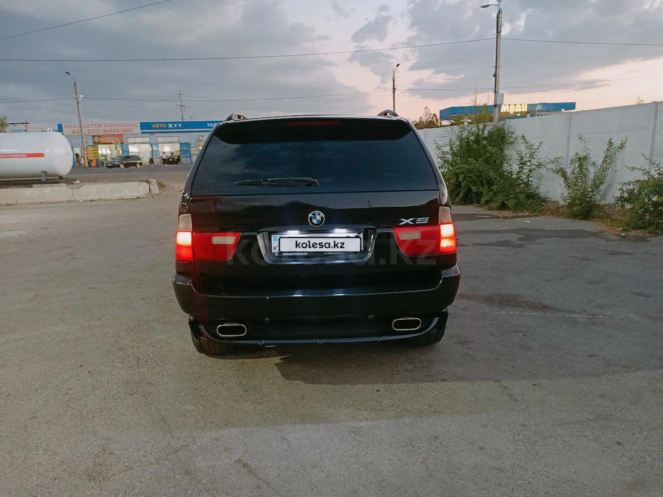 BMW X5 2001 г.