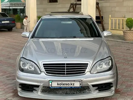 Mercedes-Benz S 350 2005 года за 7 500 000 тг. в Алматы – фото 2