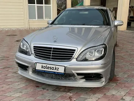 Mercedes-Benz S 350 2005 года за 7 500 000 тг. в Алматы – фото 10