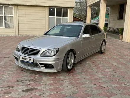 Mercedes-Benz S 350 2005 года за 7 500 000 тг. в Алматы – фото 11