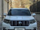 Toyota Land Cruiser Prado 2023 года за 39 800 000 тг. в Шымкент