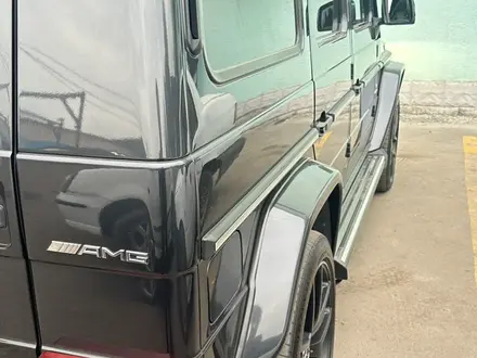 Mercedes-Benz G 500 2013 года за 36 000 000 тг. в Алматы – фото 19