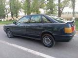 Audi 80 1990 года за 1 250 000 тг. в Тараз – фото 2