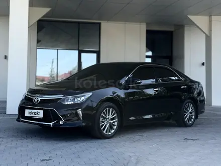Toyota Camry 2017 года за 12 000 000 тг. в Шымкент – фото 3