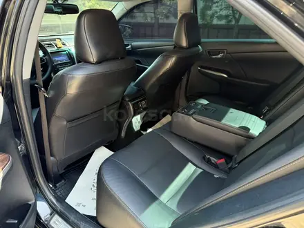 Toyota Camry 2017 года за 12 000 000 тг. в Шымкент – фото 7