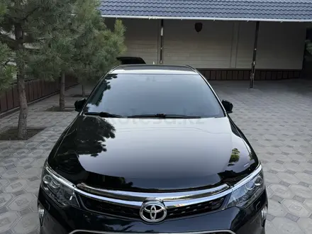 Toyota Camry 2017 года за 12 000 000 тг. в Шымкент – фото 8