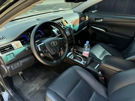 Toyota Camry 2017 года за 12 000 000 тг. в Шымкент – фото 6
