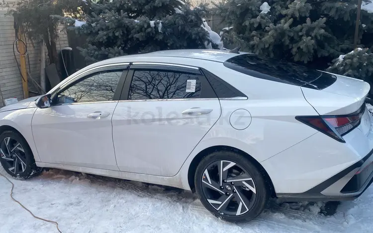 Hyundai Elantra 2024 года за 9 550 000 тг. в Алматы