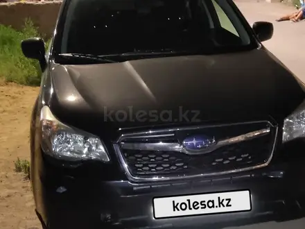 Subaru Forester 2014 года за 7 500 000 тг. в Актау – фото 2