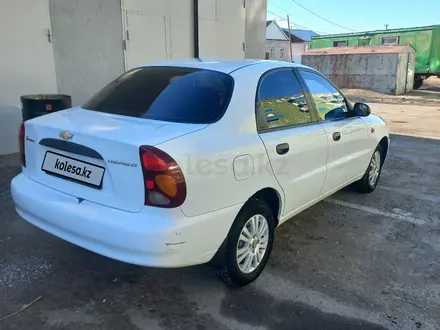 Chevrolet Lanos 2007 года за 1 550 000 тг. в Кызылорда – фото 3