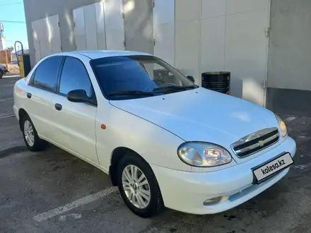 Chevrolet Lanos 2007 года за 1 550 000 тг. в Кызылорда – фото 5