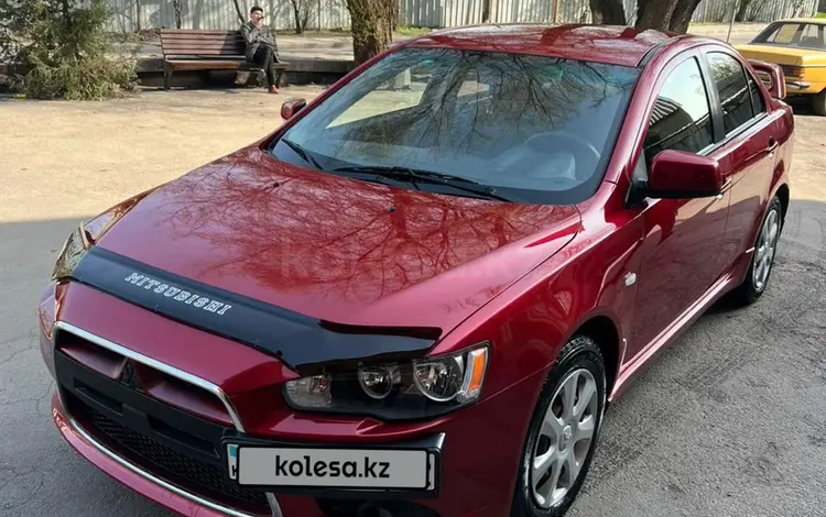 Mitsubishi Lancer 2013 года за 4 650 000 тг. в Алматы