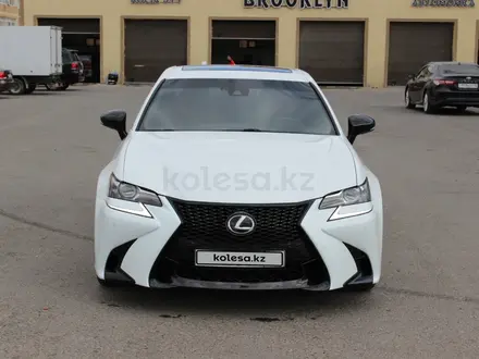 Lexus GS 350 2017 года за 23 500 000 тг. в Актау – фото 7