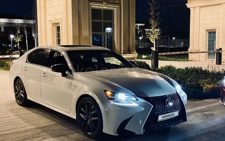 Lexus GS 350 2017 года за 23 500 000 тг. в Актау