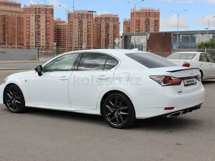 Lexus GS 350 2017 года за 23 500 000 тг. в Актау – фото 4