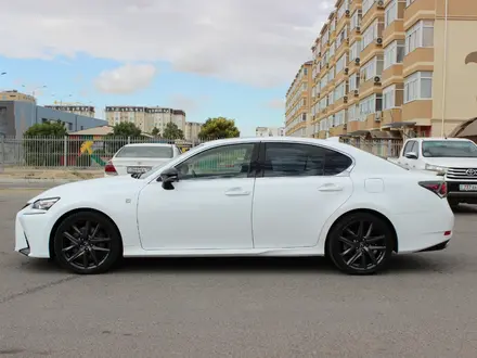 Lexus GS 350 2017 года за 23 500 000 тг. в Актау – фото 5