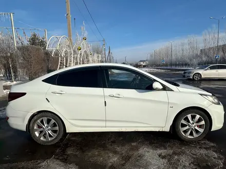 Hyundai Accent 2011 года за 5 300 000 тг. в Астана – фото 4