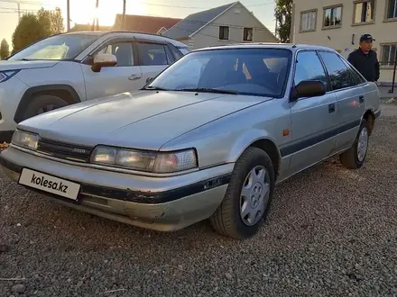 Mazda 626 1988 года за 500 000 тг. в Актобе – фото 2