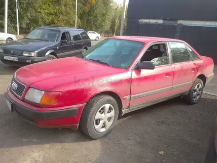 Audi 100 1991 года за 900 000 тг. в Тараз – фото 2