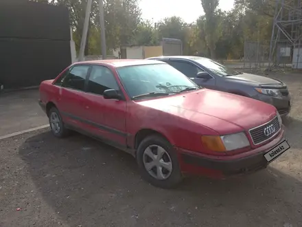 Audi 100 1991 года за 900 000 тг. в Тараз – фото 3