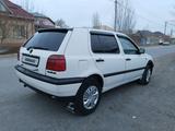 Volkswagen Golf 1992 года за 1 300 000 тг. в Кызылорда – фото 5