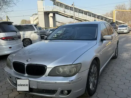 BMW 740 2006 года за 6 200 000 тг. в Алматы – фото 2