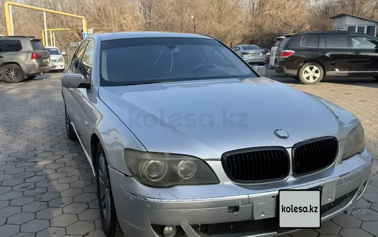 BMW 740 2006 года за 6 200 000 тг. в Алматы