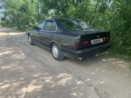 BMW 525 1990 года за 1 300 000 тг. в Астана – фото 3