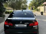 BMW 528 2010 годаүшін9 300 000 тг. в Шымкент – фото 5