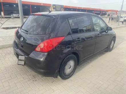 Nissan Tiida 2006 года за 1 850 000 тг. в Актау – фото 7