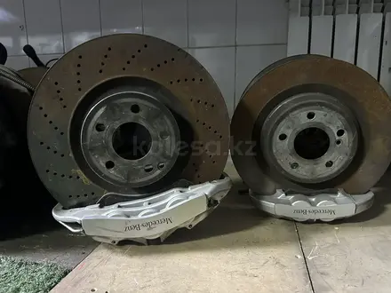 Привозные Суппорта BREMBO в сборе W221 за 450 000 тг. в Алматы