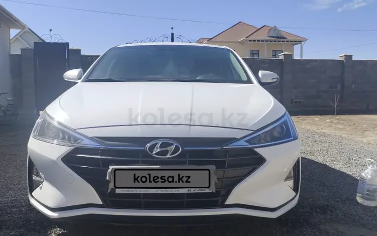 Hyundai Elantra 2020 годаүшін9 000 000 тг. в Кызылорда