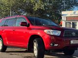 Toyota Highlander 2008 года за 8 900 000 тг. в Алматы