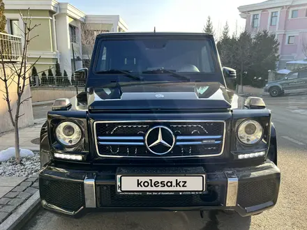 Mercedes-Benz G 63 AMG 2015 года за 43 000 000 тг. в Алматы – фото 6
