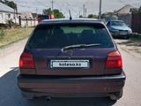 Volkswagen Golf 1993 года за 917 000 тг. в Тараз – фото 3