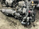 Двигатель субару оутбак 2.5 VVT-I за 550 000 тг. в Астана – фото 2