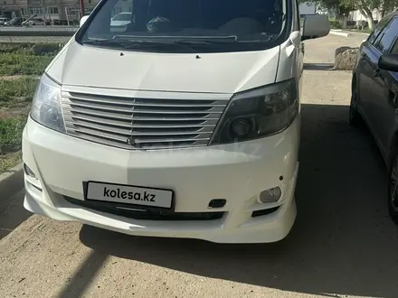 Toyota Alphard 2007 года за 8 500 000 тг. в Актобе – фото 12