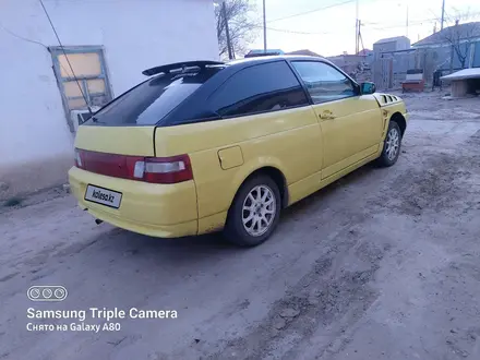 ВАЗ (Lada) 2112 2007 года за 600 000 тг. в Атырау – фото 3