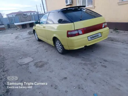 ВАЗ (Lada) 2112 2007 года за 600 000 тг. в Атырау – фото 4