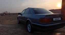 Audi 100 1993 годаүшін2 100 000 тг. в Жетысай – фото 5