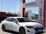 Hyundai Sonata 2023 года за 12 200 000 тг. в Актобе – фото 2